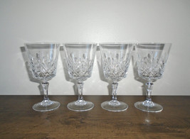 Cristal D&#39;Arques-Durand Chantilly Taille Beaugency Crystal Water Glasses Goblets - £23.71 GBP