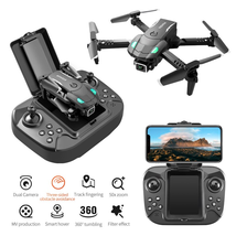 Mini Drone 4K HD Camera Three-Sided Obstacle Avoidance Air Pressure Fixed Height - £49.37 GBP+