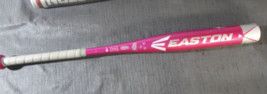 EASTON PINK SAPPHIRE FP18PSA OFFICIAL SOFTBALL BAT 30in 20oz 2 1/4" -10 - $30.93