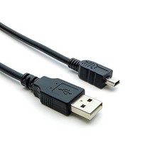 DIGITMON 1 Ft USB-Cable for Garmin-GPS-Navigator-Nuvi 50lm 2555lmt 2595lmt 40lm  - £6.93 GBP