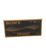 Sony STR-DE475 5.1 Channel AV Home Theater AM/FM Stereo Receiver New Ope... - £159.69 GBP