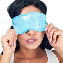 Soothing Hot &amp; Cold Gel Beaded Eye Mask - £12.57 GBP
