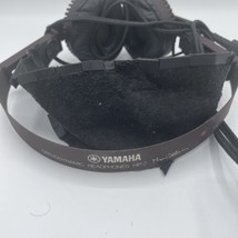Vintage Yamaha orthodynamic HP-2 headphones Mario Bellini Signature Tested - $37.36