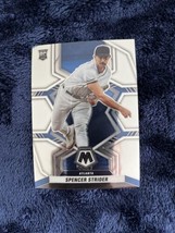 2022 Panini Mosaic - Rookies #206 Spencer Strider (RC) - $4.95