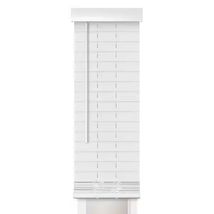 Perfect Lift Cordless 2" Slats 12" W x 72" L Room Darkening Faux Wood Bl... - $34.69