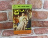 Tortilla Flat By JOHN STEINBECK SIGNET BOOKS 1950 4th Printing Pulp Pape... - $12.19