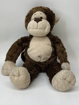 Build A Bear Workshop Plush Brown Talks MONKEY Soft 18 in Stuffed Animal... - £6.38 GBP