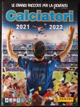 Empty Calciatori 2021-2022 sticker album Omaggio Il Giorno Il Resto del,... - £3.13 GBP