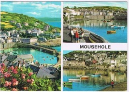 United Kingdom UK Postcard Mousehole Mowsal Cornish Fishing Villlage - £2.27 GBP