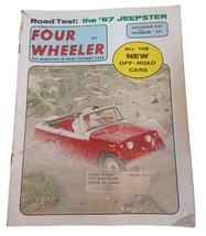 Four Wheeler Magazine November December 1967 Jeepster New Off-Road Cars Amphicat - £14.65 GBP
