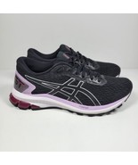 ASICS GT-1000 9 womens size 9 Black Purple Great Condition - £25.92 GBP