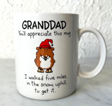 Granddad I Walked 5 Miles in the Snow Uphill Mug - Shoebox Hallmark Coff... - £9.80 GBP