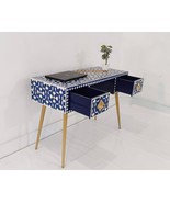 handmade bone inlay work desk, bone inlay desk , bone inlay furniture, - €1.124,51 EUR