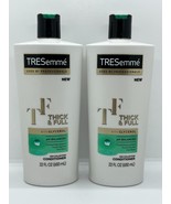 2 Bottles - Tresemme Pro Collection Conditioner - Thick &amp; Full - With Gl... - £19.02 GBP