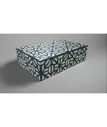 Heritage inlay Moroccan inspired Jewelry Box Black - $309.42 CAD