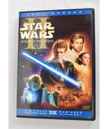 Star Wars Episode II Attack of the Clones Full Screen Edition DVD - £4.31 GBP