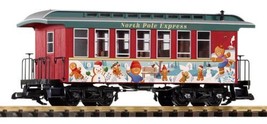 Piko G 38669 North Pole Express Coach (G-Scale) - $153.44