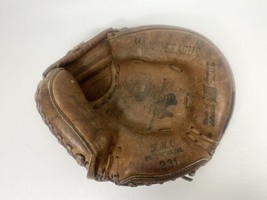 Vintage TMC Catcher&#39;s Baseball Glove Japan 231 Major League - $34.60