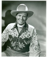 PHOTO ~ GENE AUTRY ~ Black and White ~ 8 x 10 ~ GLOSSY - £3.10 GBP
