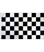 White Black Checkered Flag - 3x5 Ft - £13.44 GBP