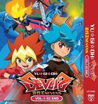 Yu Gi Oh! Sevens DVD (Vol: 1 - 92 End) with English Subtitles - £35.59 GBP