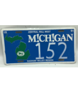 1991  ANTIQUE AUTOMOBILE CAR CLUB OF AMERICA Central MIchigan fall LICEN... - $13.01 CAD