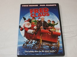 Fred Claus DVD 2008 Comedy Rated-PG Vince Vaughn Paul Giamatti Miranda Richardso - £10.27 GBP