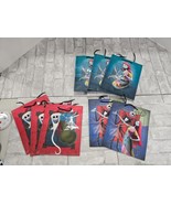 Disney Tim Burton Nightmare Before Christmas Gift Bags Lot of 8 New Pres... - $31.50 CAD