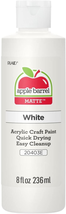 Apple Barrel Acrylic Paint in Assorted Colors (8 Ounce), 20403 White - £4.45 GBP