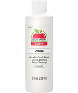 Apple Barrel Acrylic Paint in Assorted Colors (8 Ounce), 20403 White - £4.43 GBP