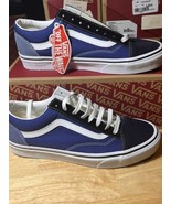Size 9 Vans Style 36 Color Block Navy Blue Black Shoes BNIB - $962.42 MXN