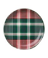 Four (4) Hearth &amp; Hand™ w/Magnolia ~ SIGNATURE PLAID Melamine 10.5&quot; Dinn... - $1,096.69 MXN
