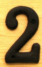 Solid Cast Iron Number 2 - £28.87 GBP