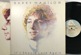Barry Manilow If I Should Love Again 1981 Arista AL 9573 Stereo Vinyl LP VG+ - £5.46 GBP
