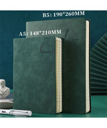 360 Pages Thick PU Leather Journal A5/B5 Notebook Lined Paper Writing Diary - £18.78 GBP+