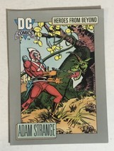Adam Strange Trading Card DC Comics  1991 #112 - £1.58 GBP