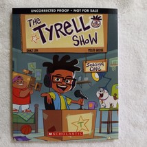The Tyrell Show: Season One By Miles Grose (2022, Uncorrected Proof, Paperback) - £1.64 GBP