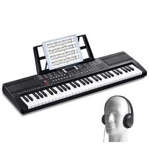 SucceBuy 61 Key Digital Keyboard Piano Electric Portable Piano Keyboard ... - $66.36+