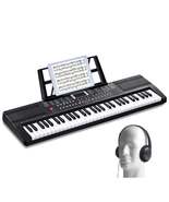 SucceBuy 61 Key Digital Keyboard Piano Electric Portable Piano Keyboard ... - $66.36+