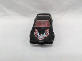 Vintage 1982 Matchbox Black Pontiac Firebird SE Toy Car 3&quot; - £28.06 GBP