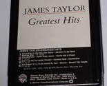 James Taylor 8 Track Tape Cartridge Greatest Hits Vintage 1976 Warner Bros. - £11.96 GBP