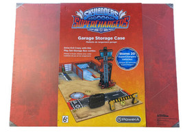 Skylanders Superchargers Garage Storage Case Tool Box Great for Hot Wheels NEW - £11.55 GBP