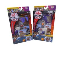 Bakugan Battle Planet Battle Brawlers Card Collections Spin Master Lot Of 2 - £19.87 GBP