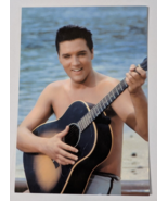 ELVIS PRESLEY THE KING POSTCARD UNUSED BLUE HAWAII CLASSIC MOVIE ADVERTI... - $304.39 MXN