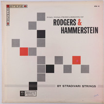 Ping Pong Percussion Of Rodgers &amp; Hammerstein Stradivari Strings 1969 LP RFM-42 - £15.67 GBP