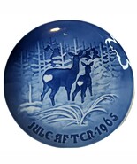 Bing Grondahl Copenhagen Porcelain Denmark Christmas Plate Jule After 19... - €17,38 EUR