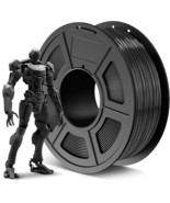 Black, Sunlu Abs Filament 1.75Mm, Highly Resistant Durable 3D, 395 Meters. - $49.18 CAD