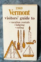 Vermont Country Tours -- Booklet - $2.50