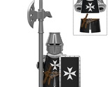Hospitaller heavy armor minifigures weapons and accessories lego compatible   copy thumb155 crop