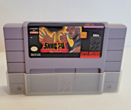 Shaq-Fu (Super Nintendo Entertainment System, 1994) SNES Tested Authentic - £8.69 GBP